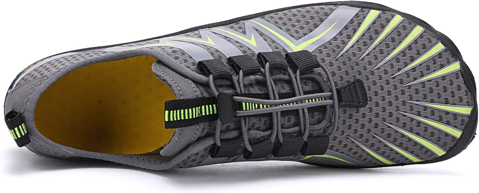 Unisex-Barfußschuhe "Expert Pro" für gesundes Laufen - leicht, rutschfest, flexibel_grau  3