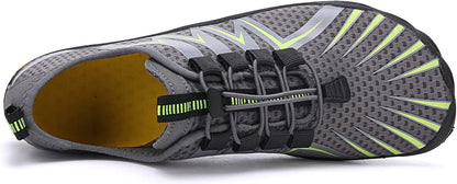 Unisex-Barfußschuhe "Expert Pro" für gesundes Laufen - leicht, rutschfest, flexibel_grau  3