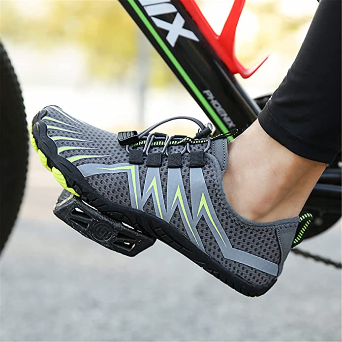 Unisex-Barfußschuhe "Expert Pro" für gesundes Laufen - leicht, rutschfest, flexibel_grau  4