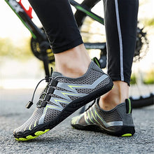 Lade das Bild in den Galerie-Viewer, Unisex-Barfußschuhe &quot;Expert Pro&quot; für gesundes Laufen - leicht, rutschfest, flexibel_grau  5
