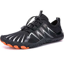 Lade das Bild in den Galerie-Viewer, Unisex-Barfußschuhe &quot;Expert Pro&quot; für gesundes Laufen - leicht, rutschfest, flexibel_schwarz 1
