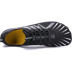 Unisex-Barfußschuhe "Expert Pro" für gesundes Laufen - leicht, rutschfest, flexibel_schwarz 2