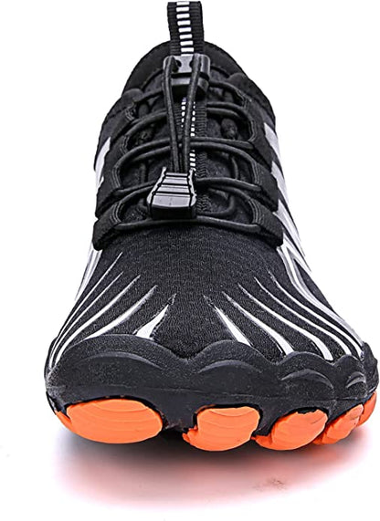 Unisex-Barfußschuhe "Expert Pro" für gesundes Laufen - leicht, rutschfest, flexibel_schwarz 3