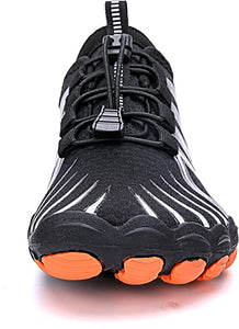 Unisex-Barfußschuhe "Expert Pro" für gesundes Laufen - leicht, rutschfest, flexibel_schwarz 3