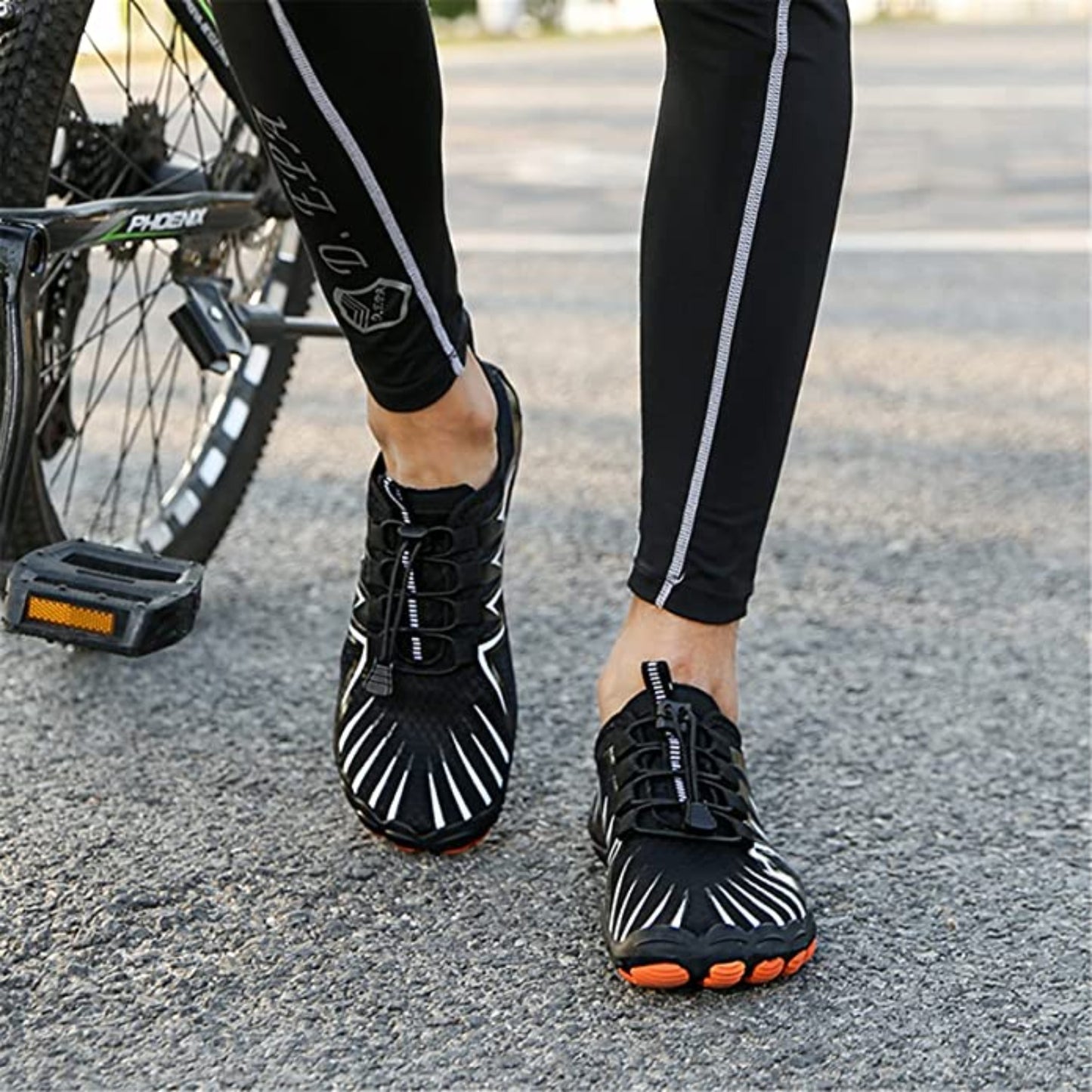 Unisex-Barfußschuhe "Expert Pro" für gesundes Laufen - leicht, rutschfest, flexibel_schwarz 4