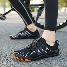 Lade das Bild in den Galerie-Viewer, Unisex-Barfußschuhe &quot;Expert Pro&quot; für gesundes Laufen - leicht, rutschfest, flexibel_schwarz 5
