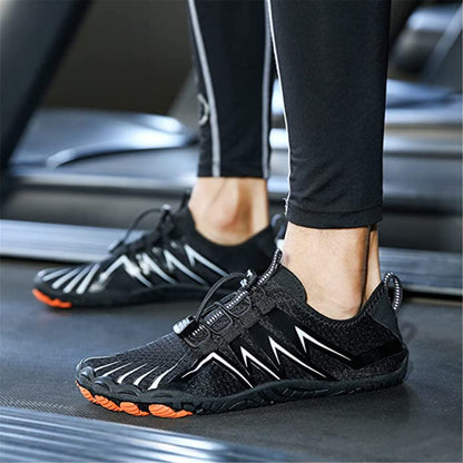 Unisex-Barfußschuhe "Expert Pro" für gesundes Laufen - leicht, rutschfest, flexibel_schwarz 7