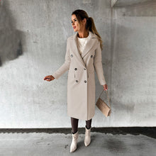 Lade das Bild in den Galerie-Viewer, Warme Damen Winterjacke mit Kapuze - Wasserdicht &amp; Winddicht
