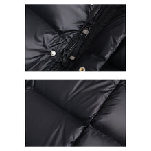Lade das Bild in den Galerie-Viewer, Warme, Wasserdichte Daunen-Winterjacke für Damen
