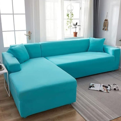 Waschbarer Sofabezug - Erweckt Dein Sofa zu neuem Leben - verlängert die Lebensdauer, wasserdicht, dehnbar_lieblingsladen_himmelblau