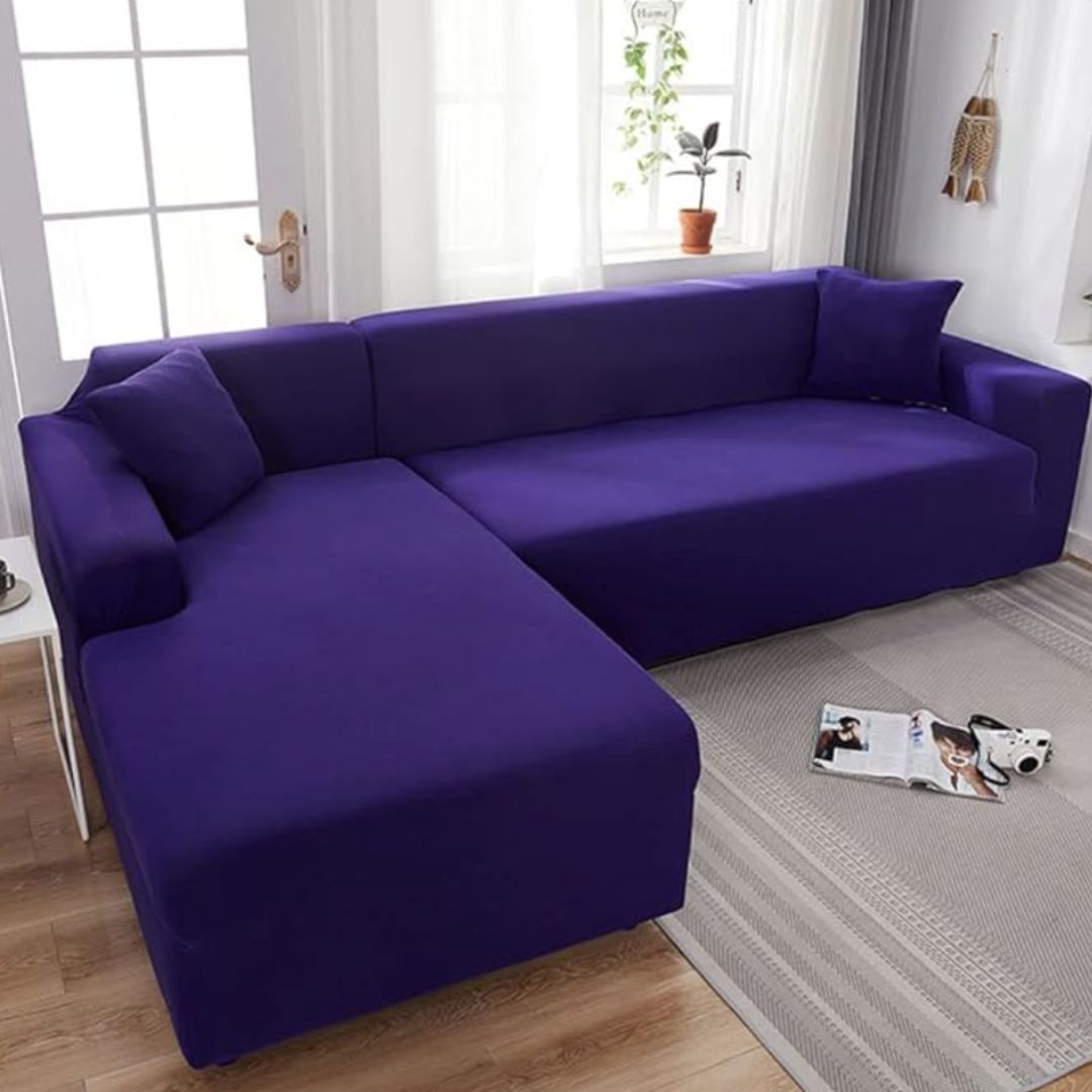 Waschbarer Sofabezug - Erweckt Dein Sofa zu neuem Leben - verlängert die Lebensdauer, wasserdicht, dehnbar_lieblingsladen_lila