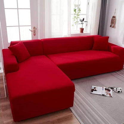 Waschbarer Sofabezug - Erweckt Dein Sofa zu neuem Leben - verlängert die Lebensdauer, wasserdicht, dehnbar_lieblingsladen_rot
