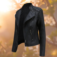 Lade das Bild in den Galerie-Viewer, Lana - Stylishe &amp; Zeitlose Damen Lederjacke
