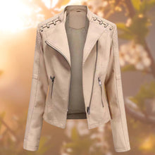 Lade das Bild in den Galerie-Viewer, Lana - Stylishe &amp; Zeitlose Damen Lederjacke
