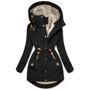 Kuschelige & Wetterfeste Damen Parkajacke
