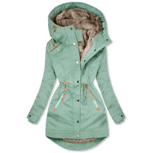 Lade das Bild in den Galerie-Viewer, Kuschelige &amp; Wetterfeste Damen Parkajacke
