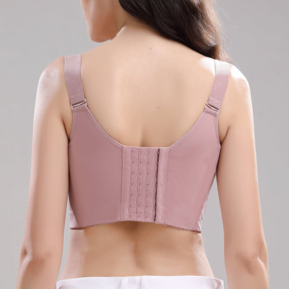 BH mit Frontverschluss und breiten Trägern | Trendiger und bequemer BH | Evangeline