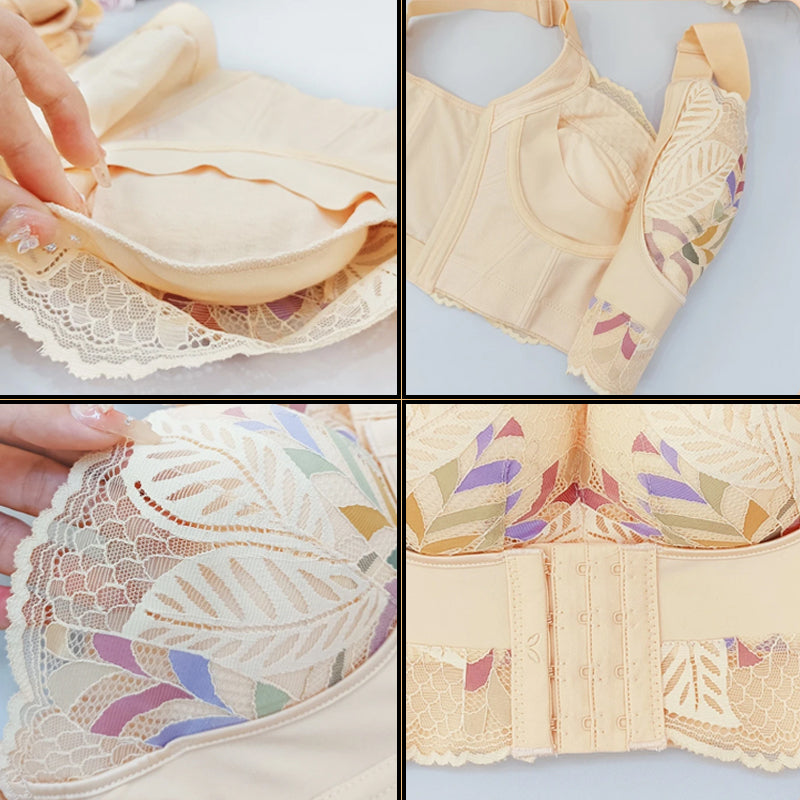 BH mit Frontverschluss und breiten Trägern | Trendiger und bequemer BH | Evangeline