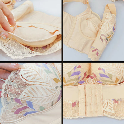 BH mit Frontverschluss und breiten Trägern | Trendiger und bequemer BH | Evangeline