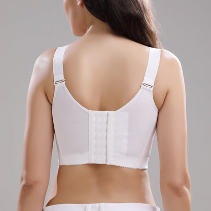 BH mit Frontverschluss und breiten Trägern | Trendiger und bequemer BH | Evangeline