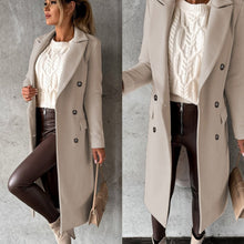 Lade das Bild in den Galerie-Viewer, Warme Damen Winterjacke mit Kapuze - Wasserdicht &amp; Winddicht
