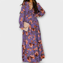 Lade das Bild in den Galerie-Viewer, Vanna - Elegantes Kleid mit Langen Ärmeln
