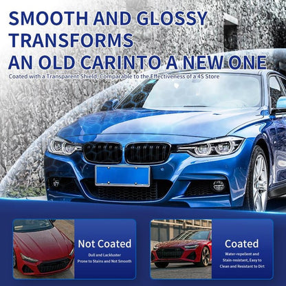 1+1 Gratis | Glosso™ - Hochwertiges Schnellbeschichtungsspray für Autos