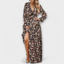 Lade das Bild in den Galerie-Viewer, Vanna - Elegantes Kleid mit Langen Ärmeln
