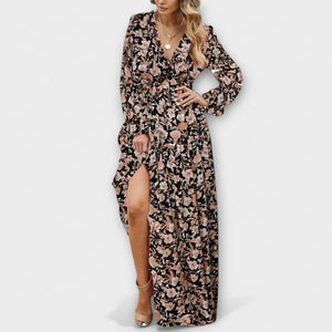 Vanna - Elegantes Kleid mit Langen Ärmeln