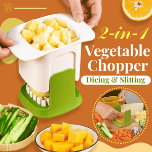 1+1 Gratis | QuickChop™ 2-in-1 Gemüse Häcksler