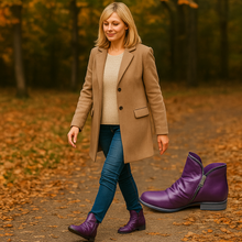 Lade das Bild in den Galerie-Viewer, Brigitte - Orthopädische Damen-Stiefeletten für Herbst &amp; Winter
