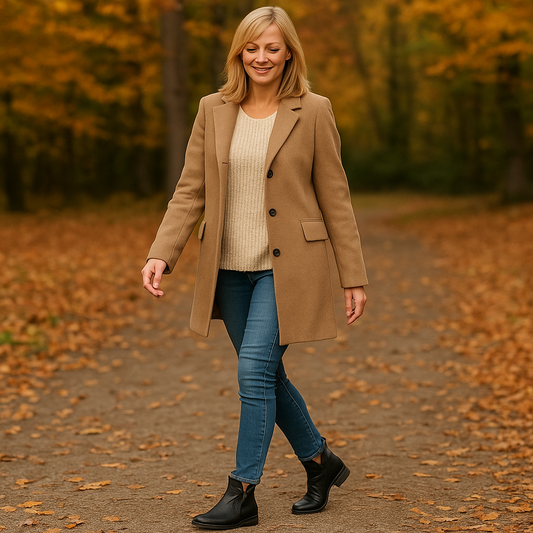 Brigitte - Orthopädische Damen-Stiefeletten für Herbst & Winter