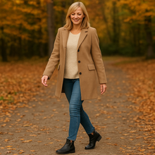 Lade das Bild in den Galerie-Viewer, Brigitte - Orthopädische Damen-Stiefeletten für Herbst &amp; Winter
