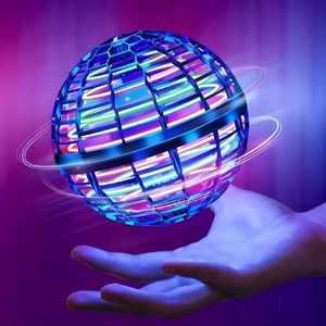 1+1 Gratis | BoomerangOrb™ - Endloser Spaß Mit Schillernder Light-Up Bumerang-Action!