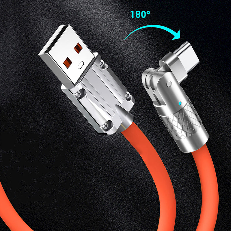 1+1 Gratis | FlexoCharge™ Keine kaputten und geknickten Kabel mehr!