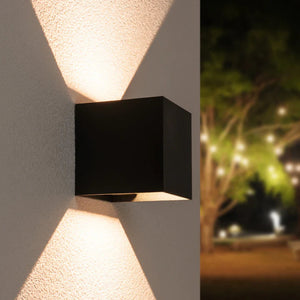 1+1 Gratis | Caisa™ Luxuriöse LED-Wandlampe