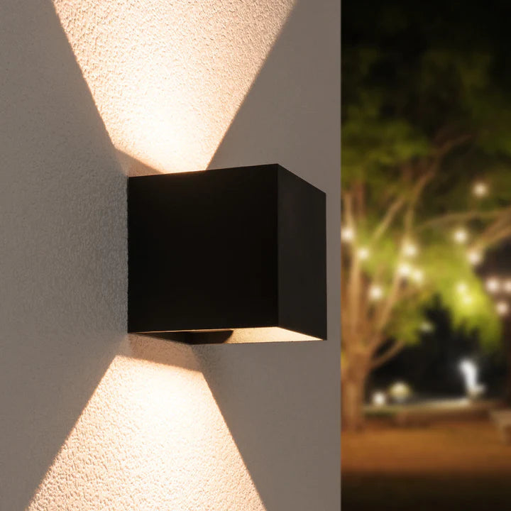 1+1 Gratis | Caisa™ Luxuriöse LED-Wandlampe