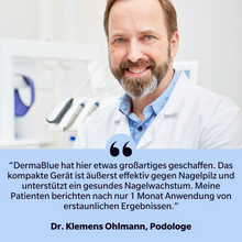 Lade das Bild in den Galerie-Viewer, DermaBlue™ Blaulicht Therapiegerät gegen Nagelpilz
