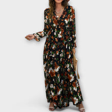 Lade das Bild in den Galerie-Viewer, Vanna - Elegantes Kleid mit Langen Ärmeln

