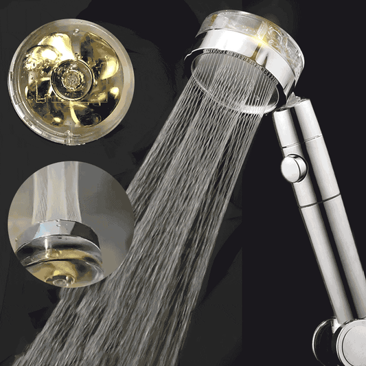 Whirlpool-Duschkopf™ | Die Lösung zum Wassereinsparung und höherer Wasserdruck!