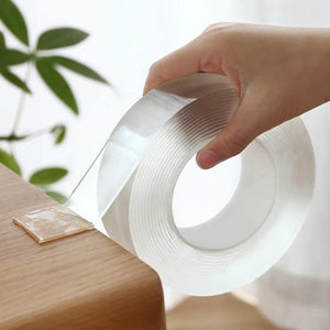 1+1 Gratis | TransparentTape™ Doppelseitiges Nano Klebeband