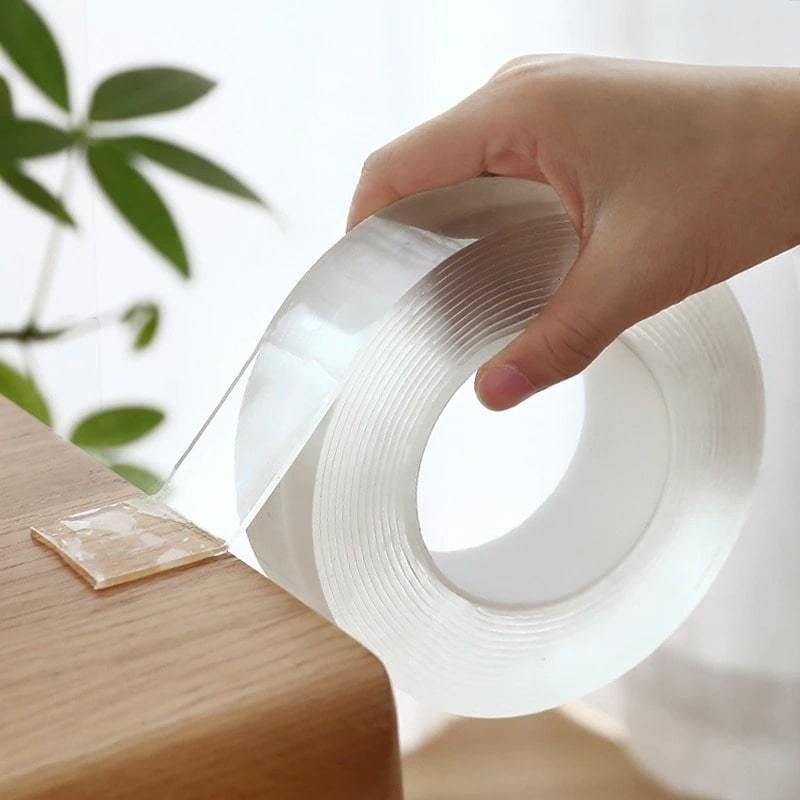 1+1 Gratis | TransparentTape™ Doppelseitiges Nano Klebeband