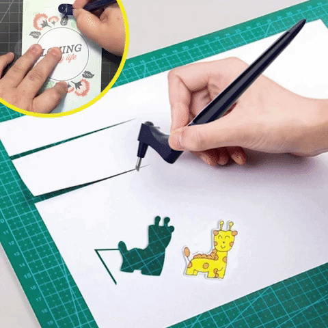 1+1 Gratis | CraftPen™ Musterschneidestift