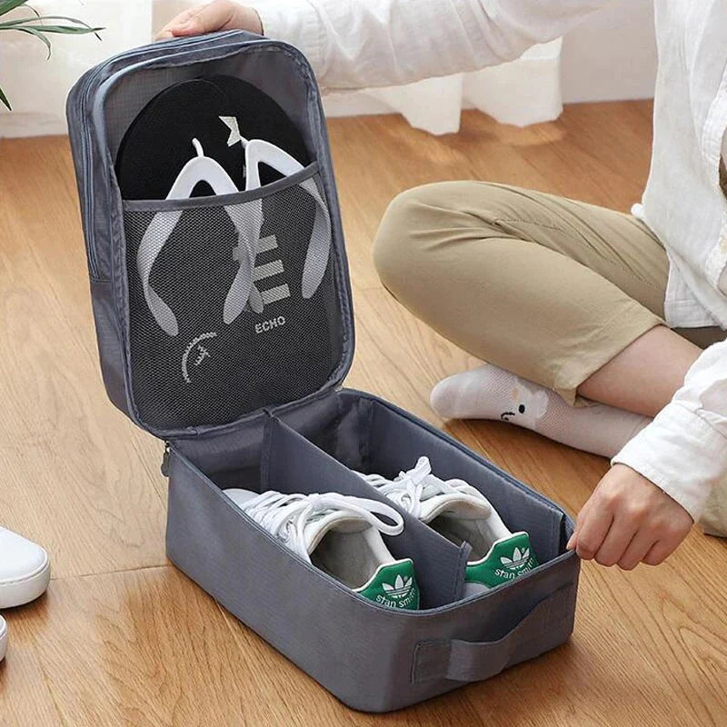 1+1 Gratis | SchuheTasche™ Perfekter Schuh-Organisator für Reisende