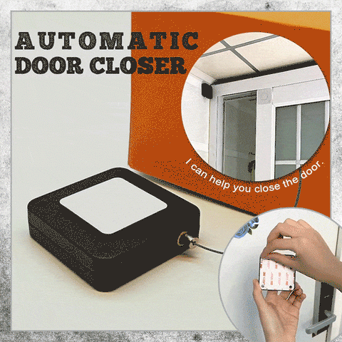 1+1 Gratis | Handdoor™ Automatischer Türschließer