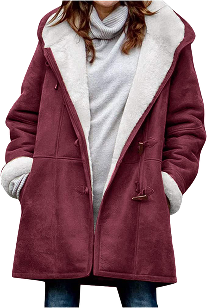Kuschelige Winterjacke für Damen