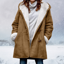 Lade das Bild in den Galerie-Viewer, Kuschelige Winterjacke für Damen
