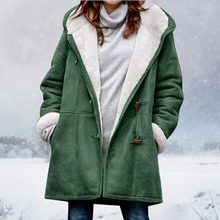 Lade das Bild in den Galerie-Viewer, Kuschelige Winterjacke für Damen
