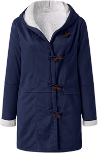 Kuschelige Winterjacke für Damen