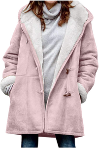 Kuschelige Winterjacke für Damen